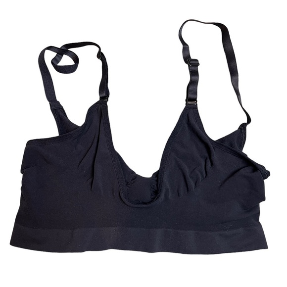 SKIMS Seamless Sculpt Bralette in Onyx Size 4XL/5XL - Picture 6 of 7